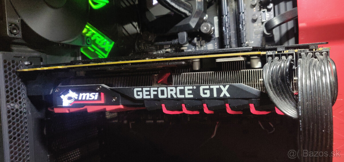 GeForce® GTX 1080 Ti GAMING X 11G