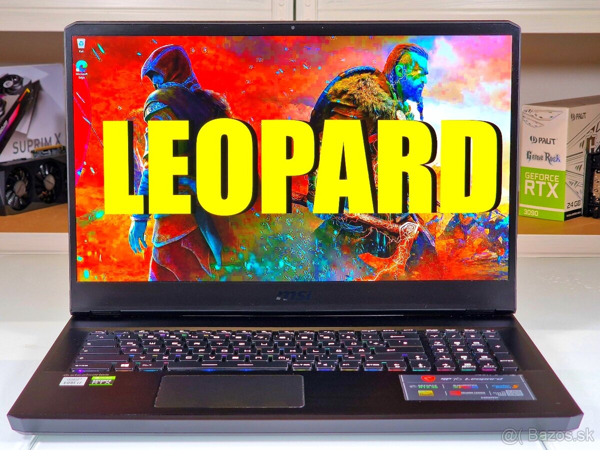 Herný notebook MSI LEOPARD GP76 | 240Hz | RTX 3070 | i7-11gn