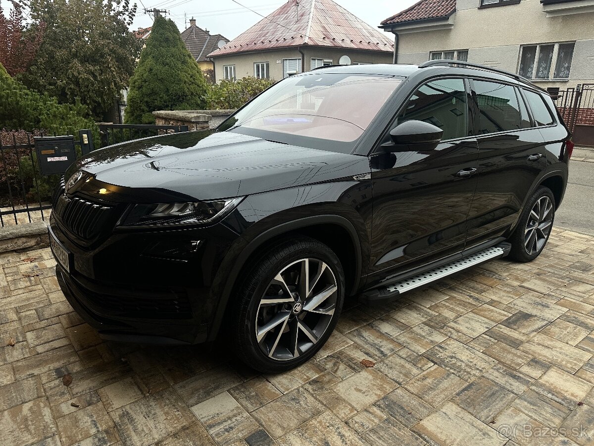 SKODA KODIAQ Sportline 4x4 DSG