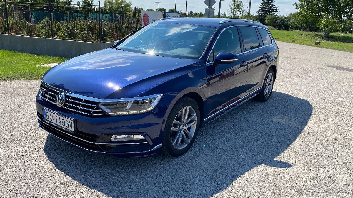 Passat b8 r-line