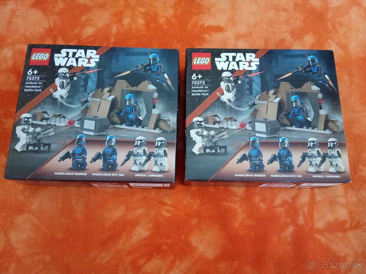 Lego Star Wars bitevní balíček