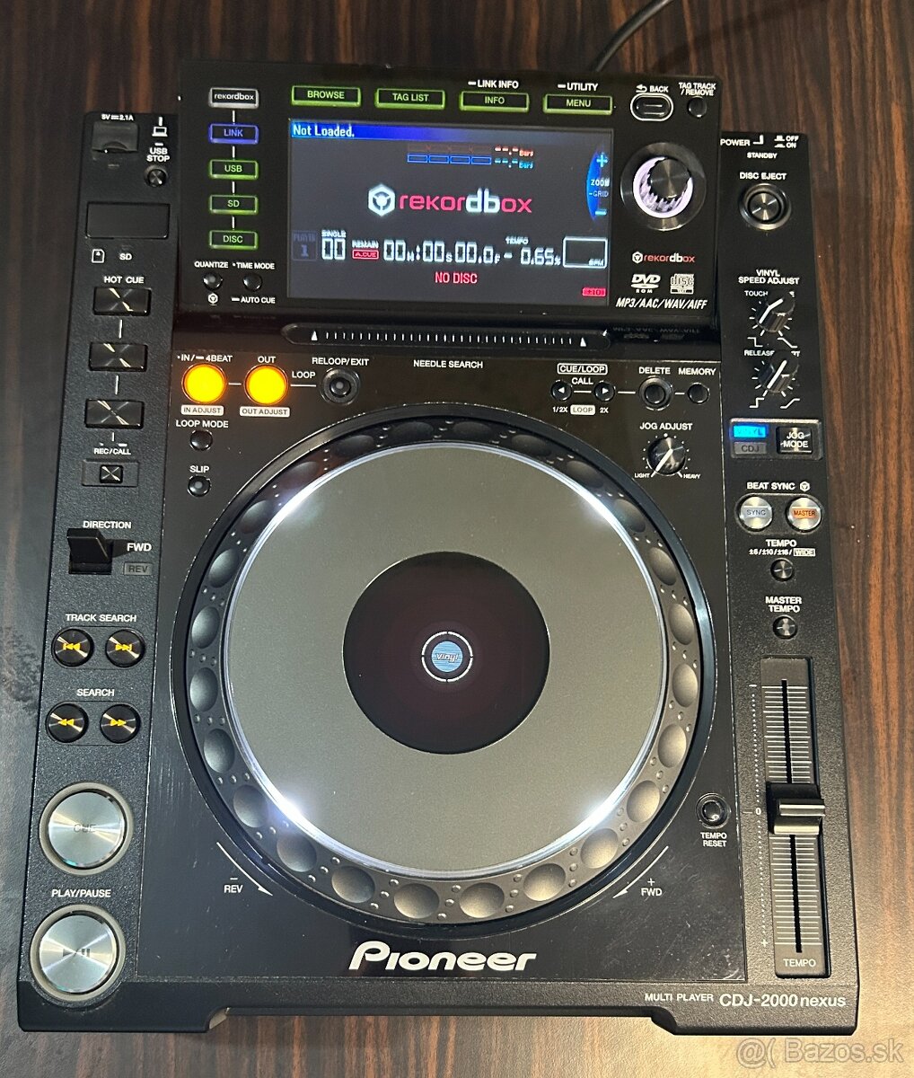 Pioneer CDJ 2000 nxs