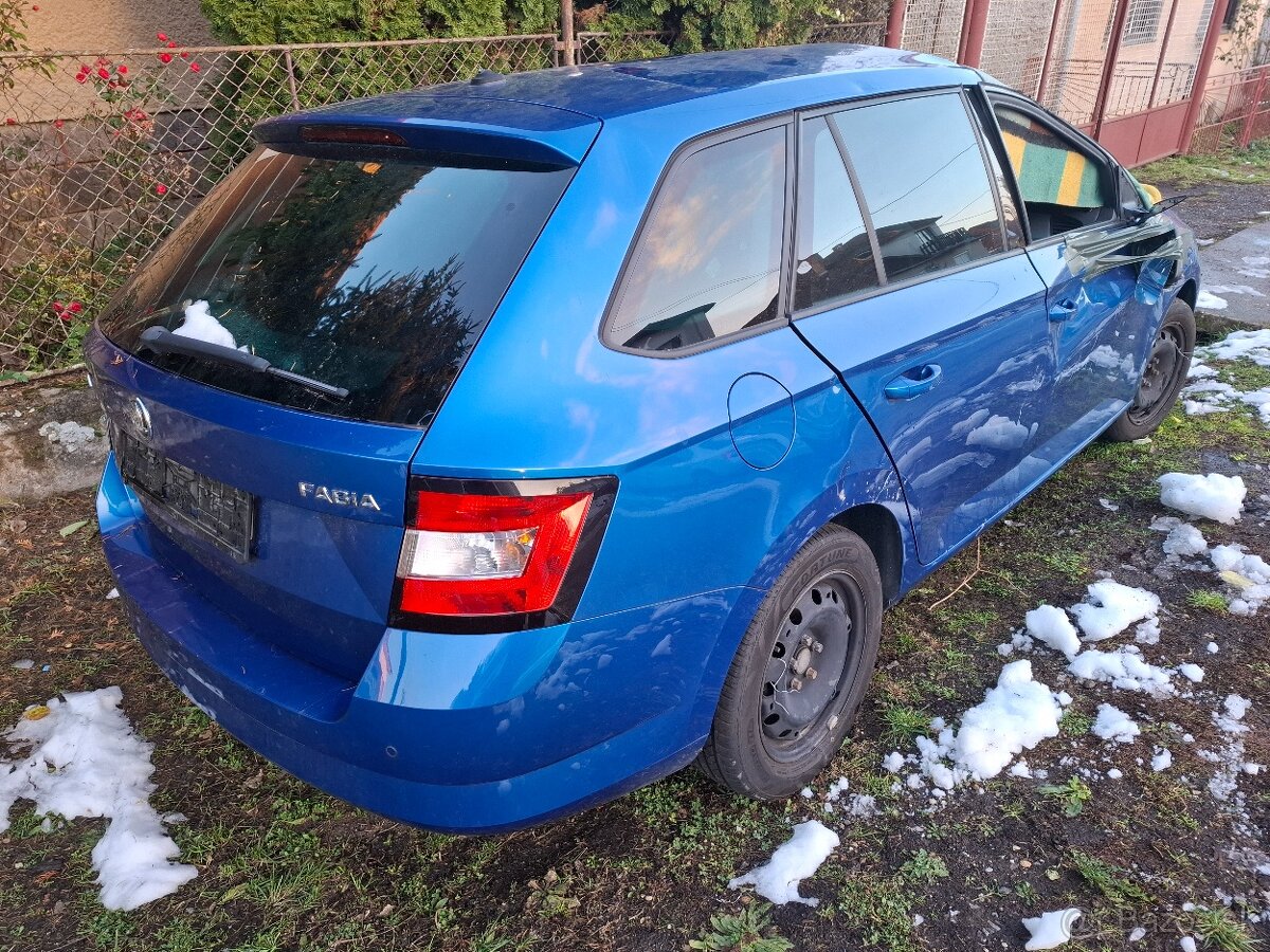 Škoda Fabia 3.  1.4tdi CUT