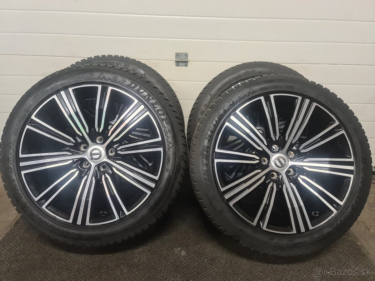 5X108 R18 VOLVO- BICOLOR ZIMNE PNEU 235/45 R18