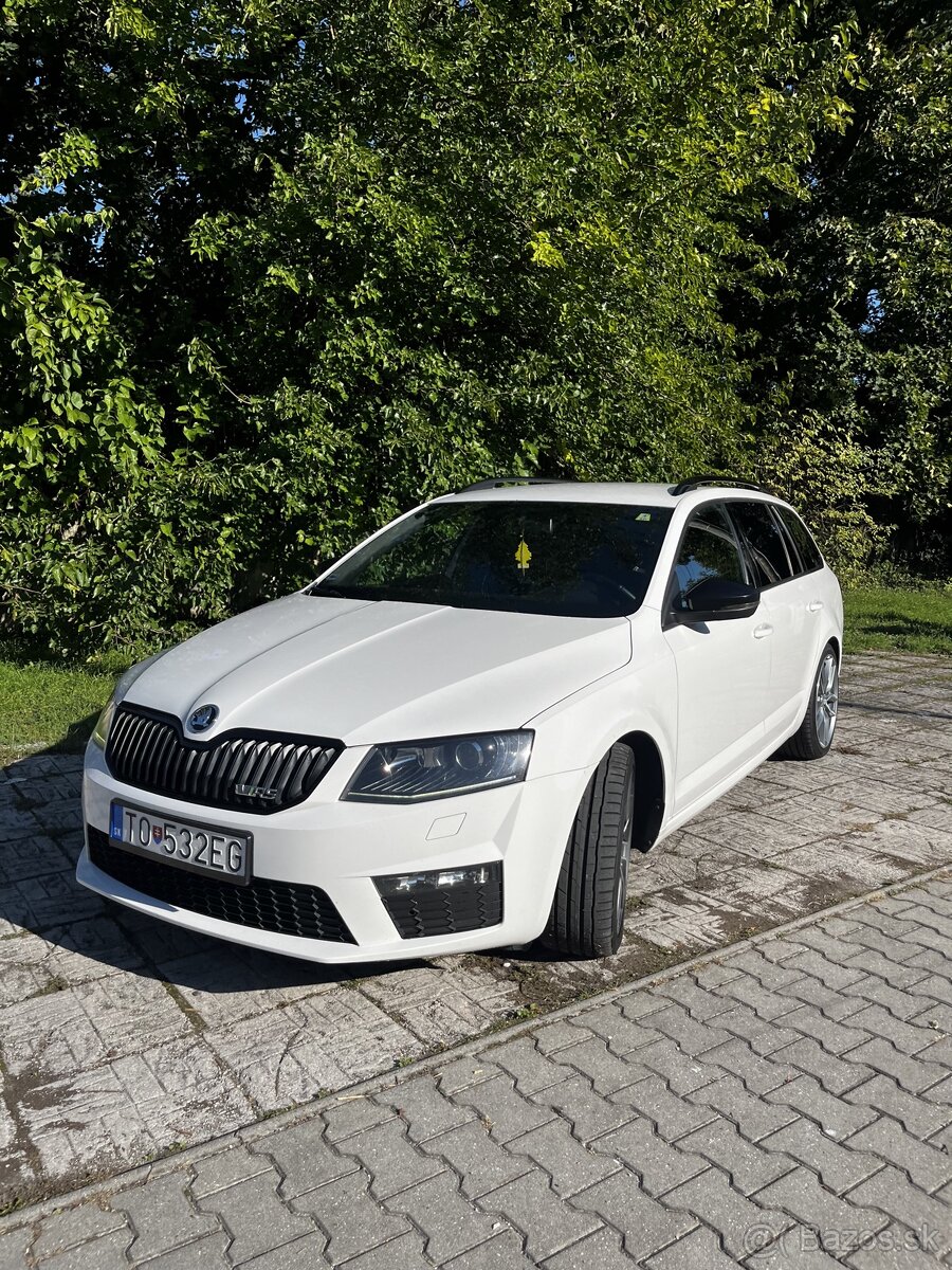 Škoda Octavia 3RS 2.0 tdi ZNIZENA CENA