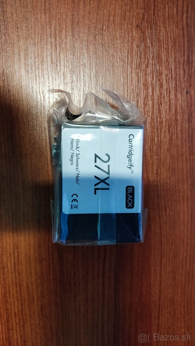 Atramentová Cartridge 27XL - BK