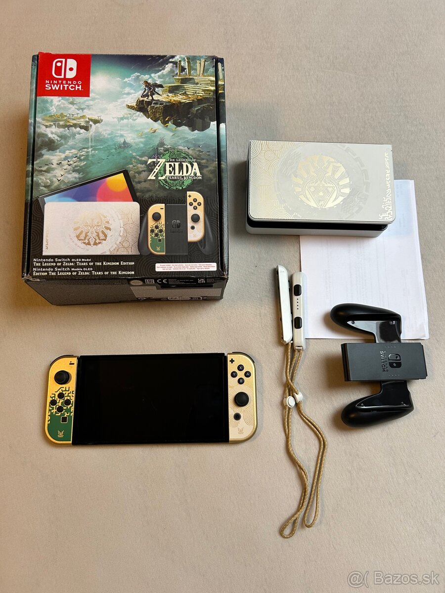 Nintendo Switch Oled Zelda tear of the kingdom