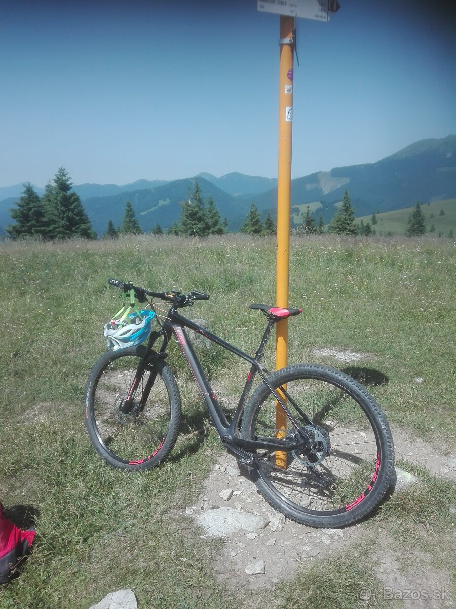 Horský bicykel CUBE