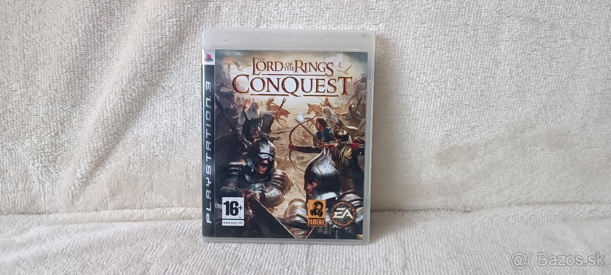 The lord of the rings conquest pre ps3