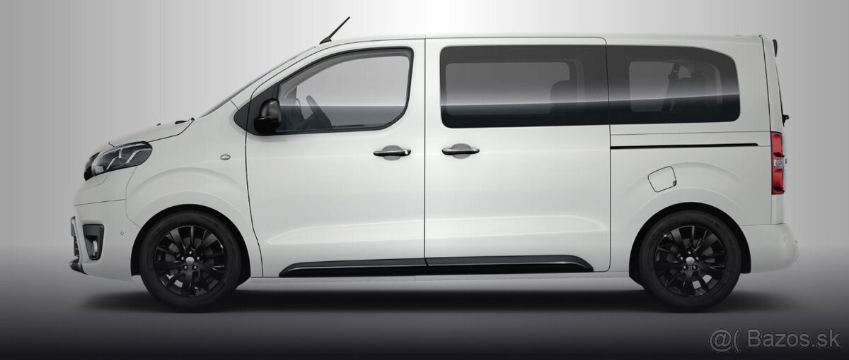 DLHODOBÝ PRENÁJOM TOYOTA PROACE VERSO AUTOMAT, FAMILY