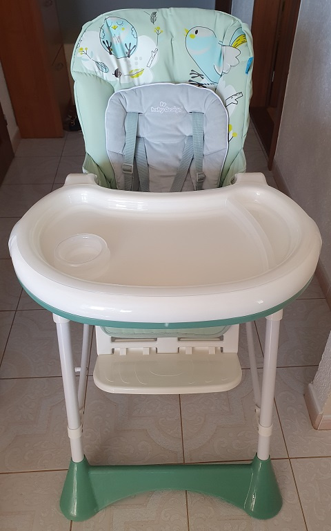 Detská stolička BABY DESIGN – Pepe