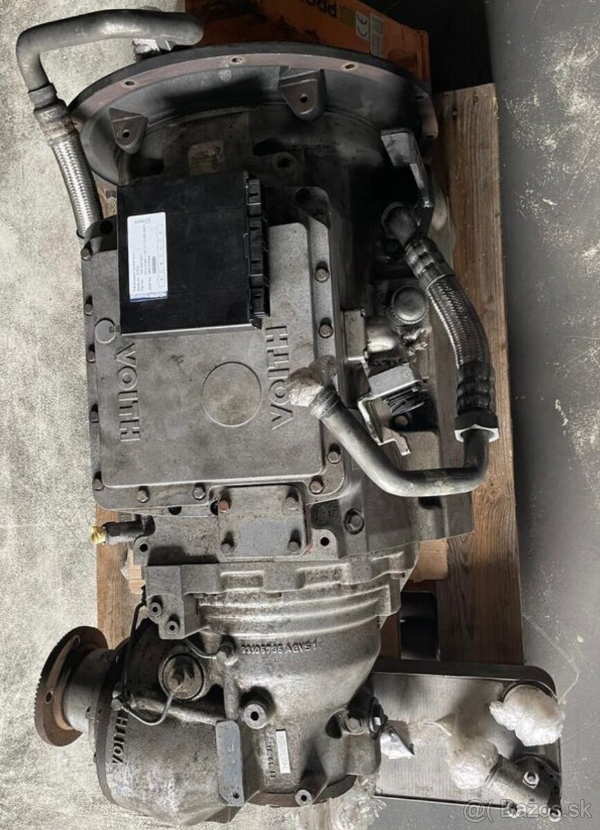 Prevodovka Voith turbo 854.5 c4vt0r2/w50-8,5 Iveco Irisbus