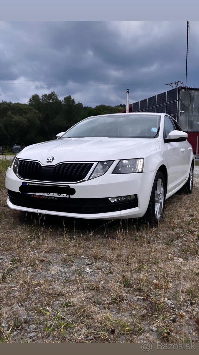 Škoda octavia 3 facelift 2019 , 1.6 TDI