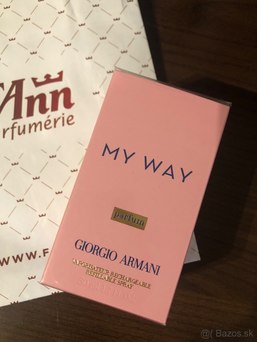 Armani My Way parfum, 50ml