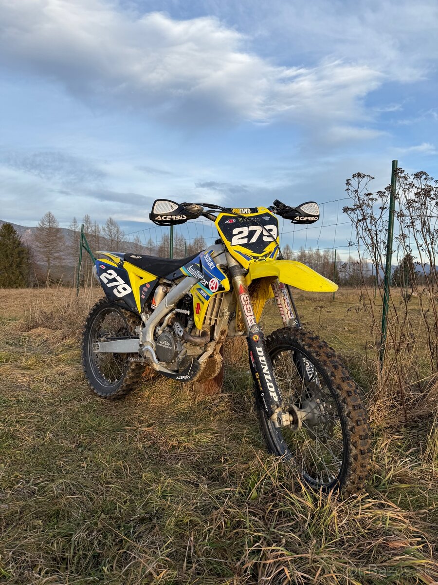 Suzuki rmz 250 2018