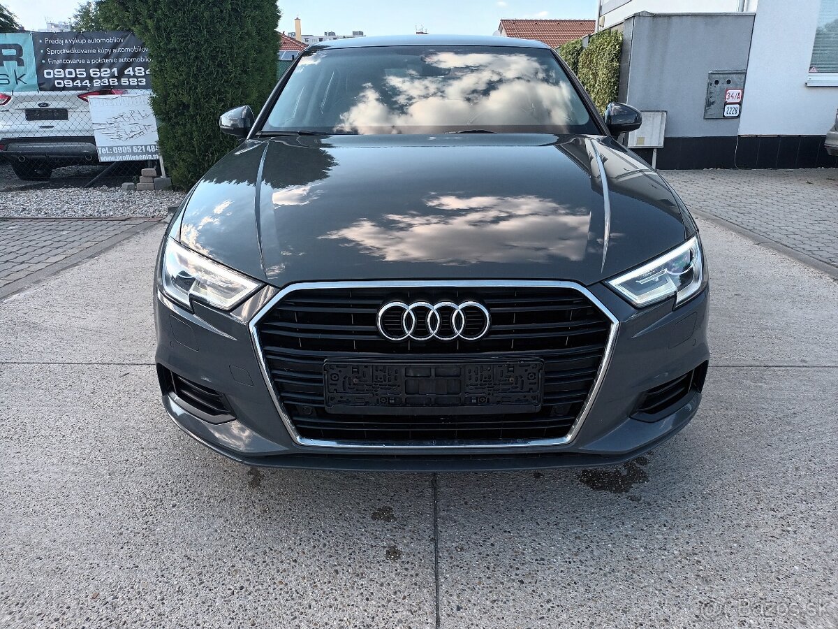 Audi A3 Limuzína 1.6TDI A/T , 2018