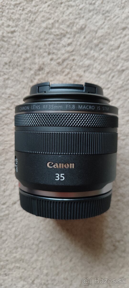 Canon RF 35mm f/1.8 IS Macro STM v záruke