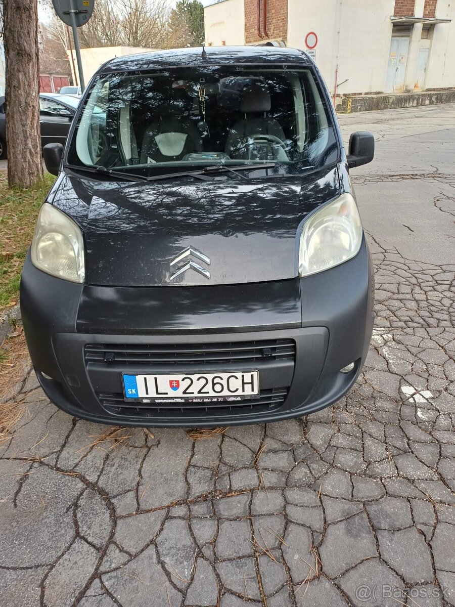 Predám Citroën Nemo 1.4Hdi PRVÝ MAJITEĽ