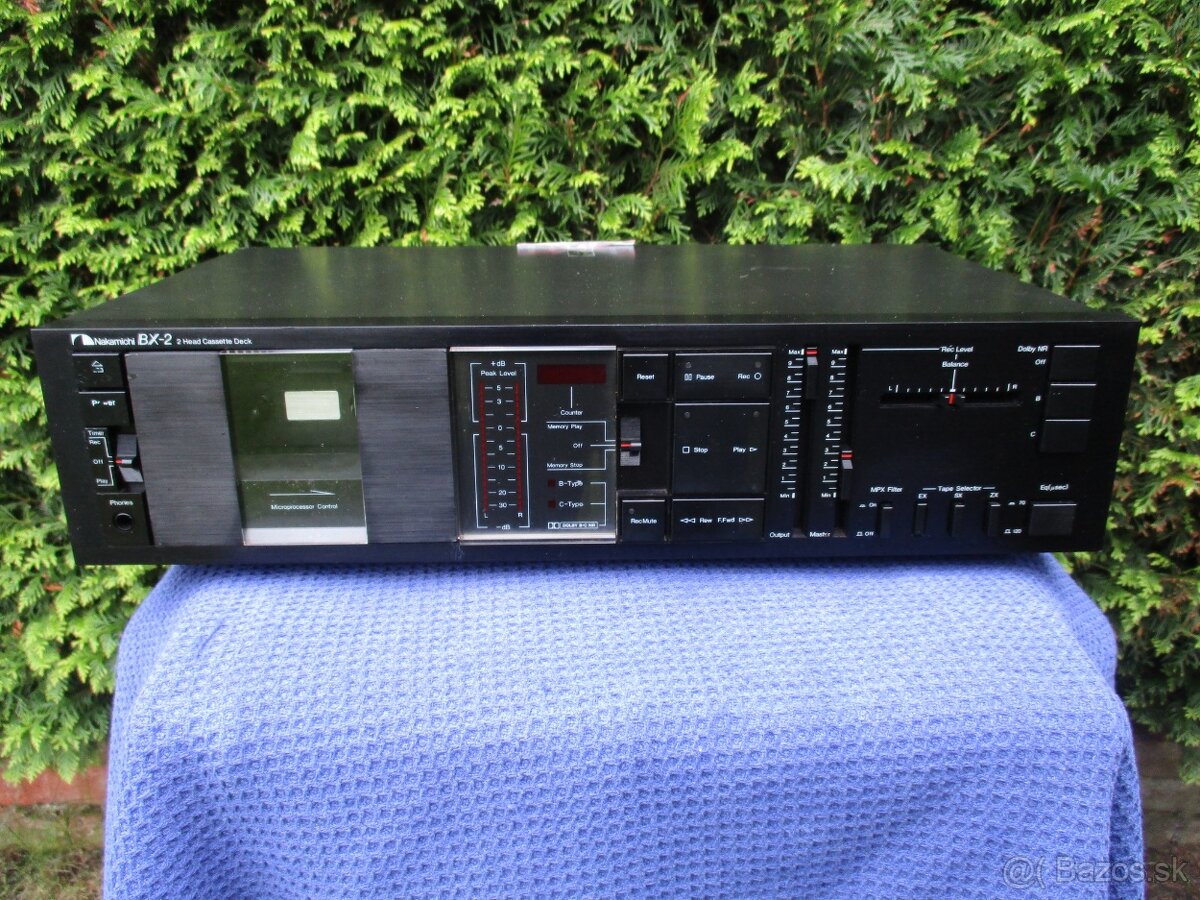 Nakamichi BX-2 REZERVOVANÝ