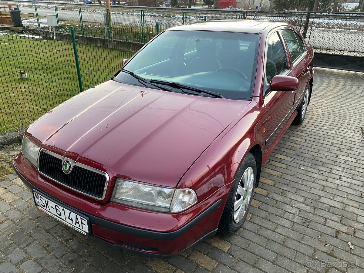 Škoda Octavia 1.8 20V SLX (1997)