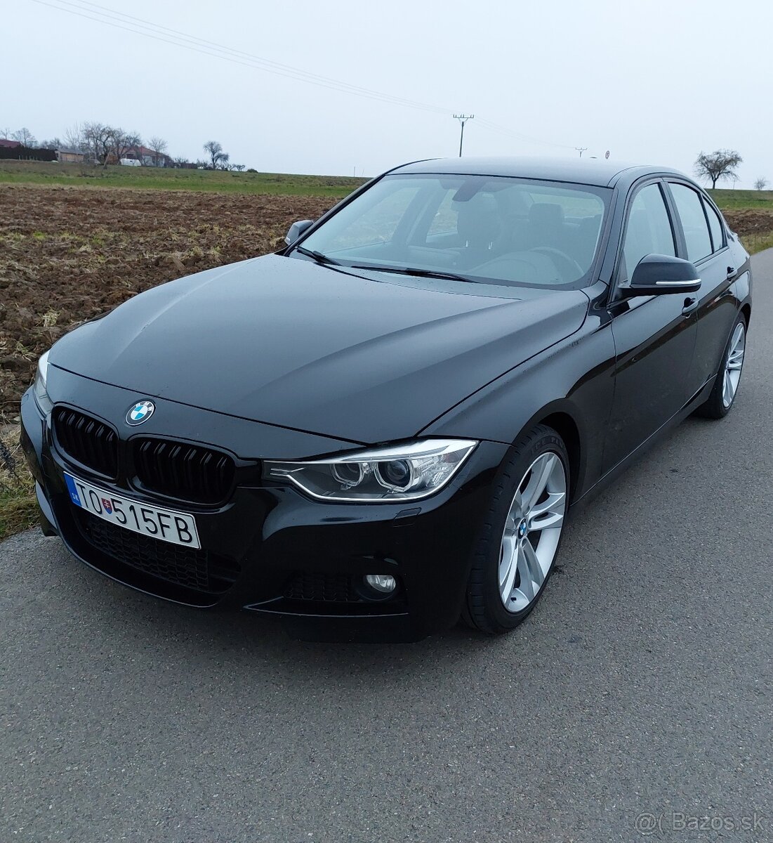 Bmw rad 3 f30 318d