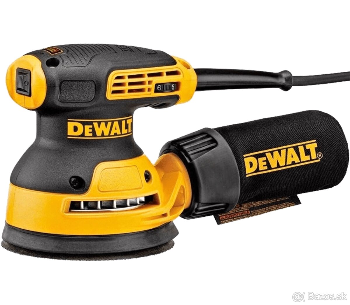 DEWALT ELEKTRICKÁ EXCENTRICKÁ BRÚSKA 125 MM