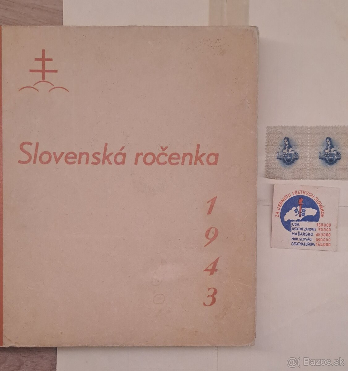 Ročenka 1943 ‡ Slovenský Štát ‡