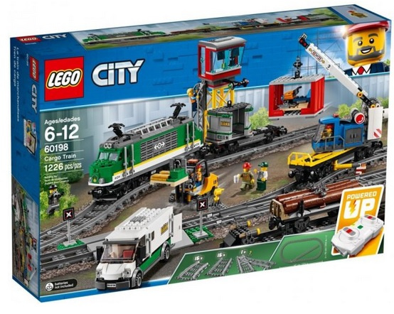 LEGO® CITY 60198 Nakladny vlak