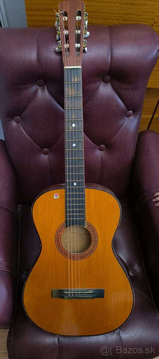 Gitara Cremona, Luby r.v.1973