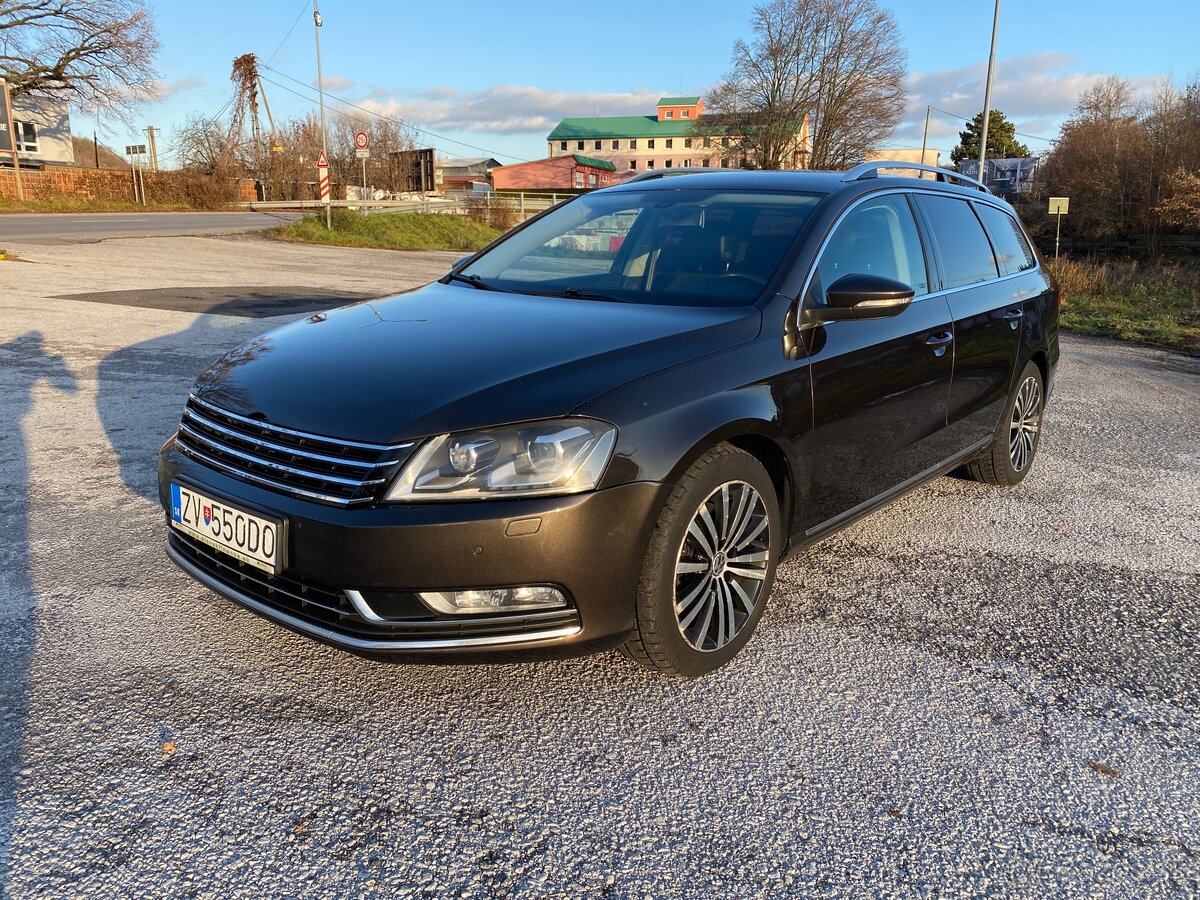 Volkswagen Passat b7