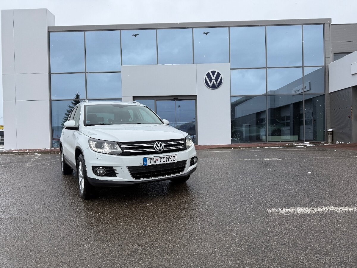 VW Tiguan 2.0TDI Sport&Style