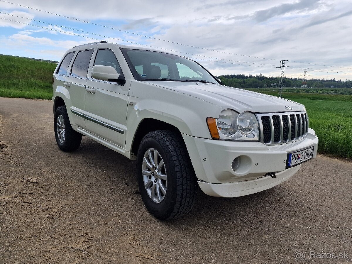 Jeep grand cherokee 3.0 overland