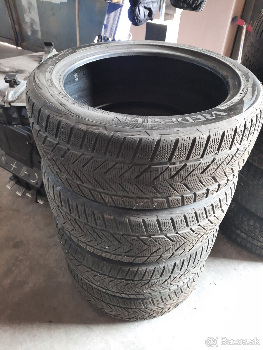 Zimné pneumatiky 255/45 R18