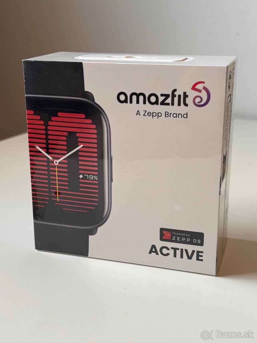 Xiaomi Amazfit Active, nové zabalené