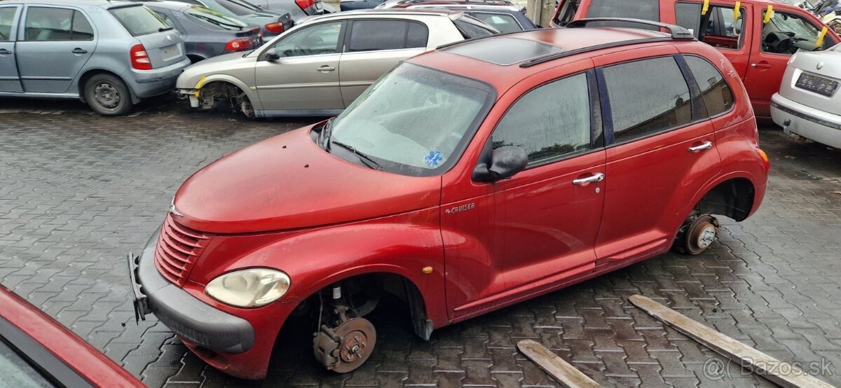 Lacno rozpredám vozidlo Chrysler PT Cruiser na ND