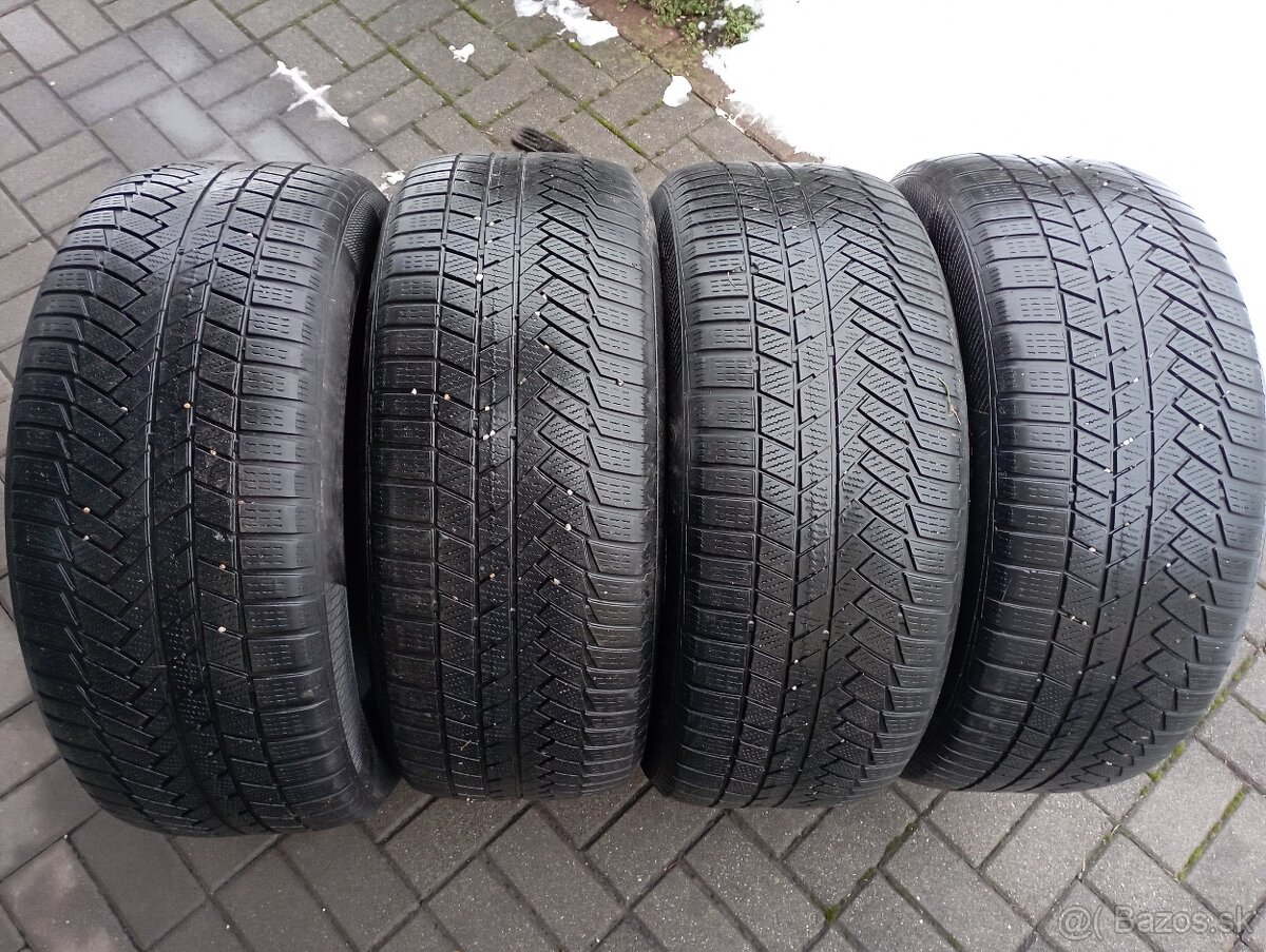 4ks zimné 275/50R20 Continental