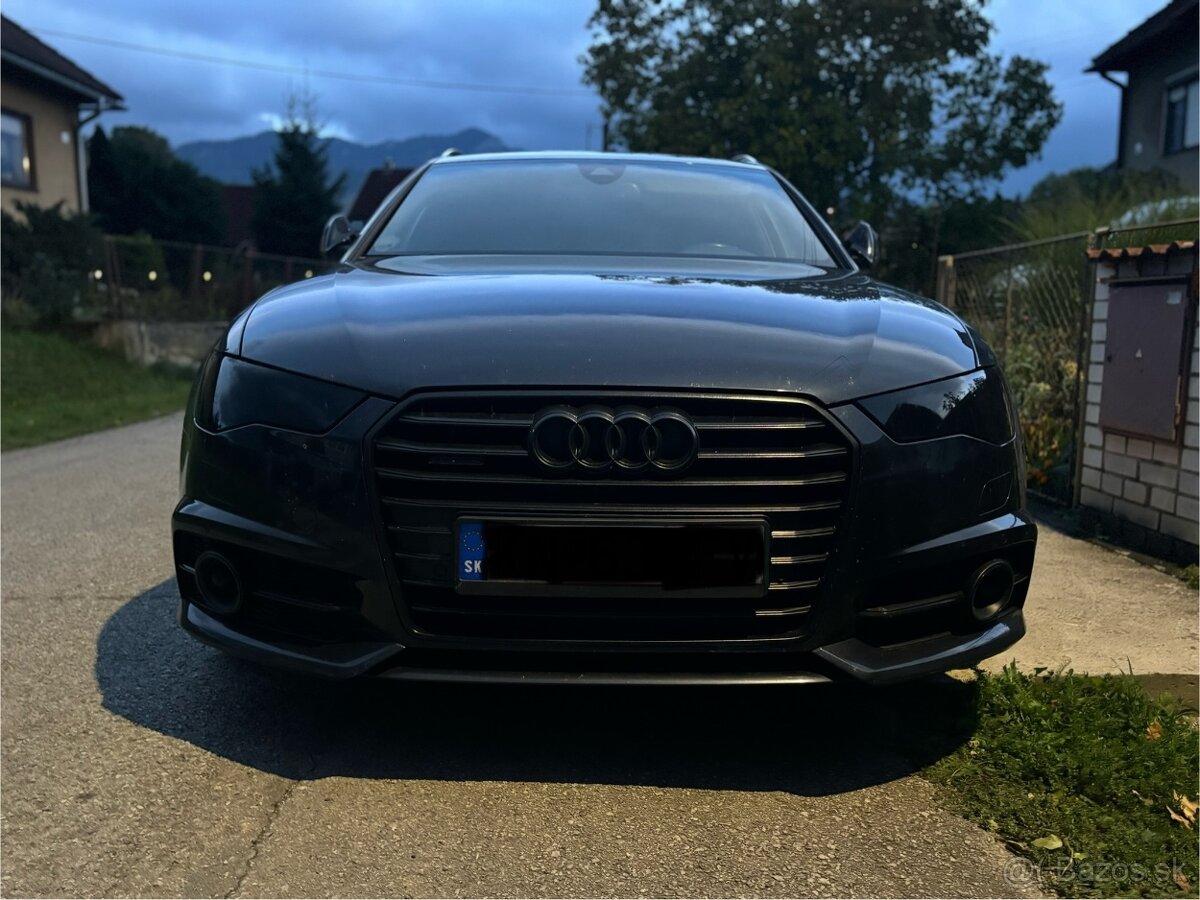 Audi a6 3.0tdi 4x4 2017