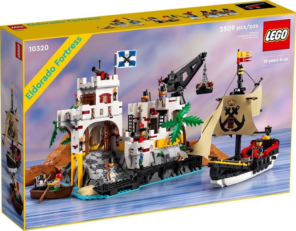 predam nove lego 10320 eldorado fortress