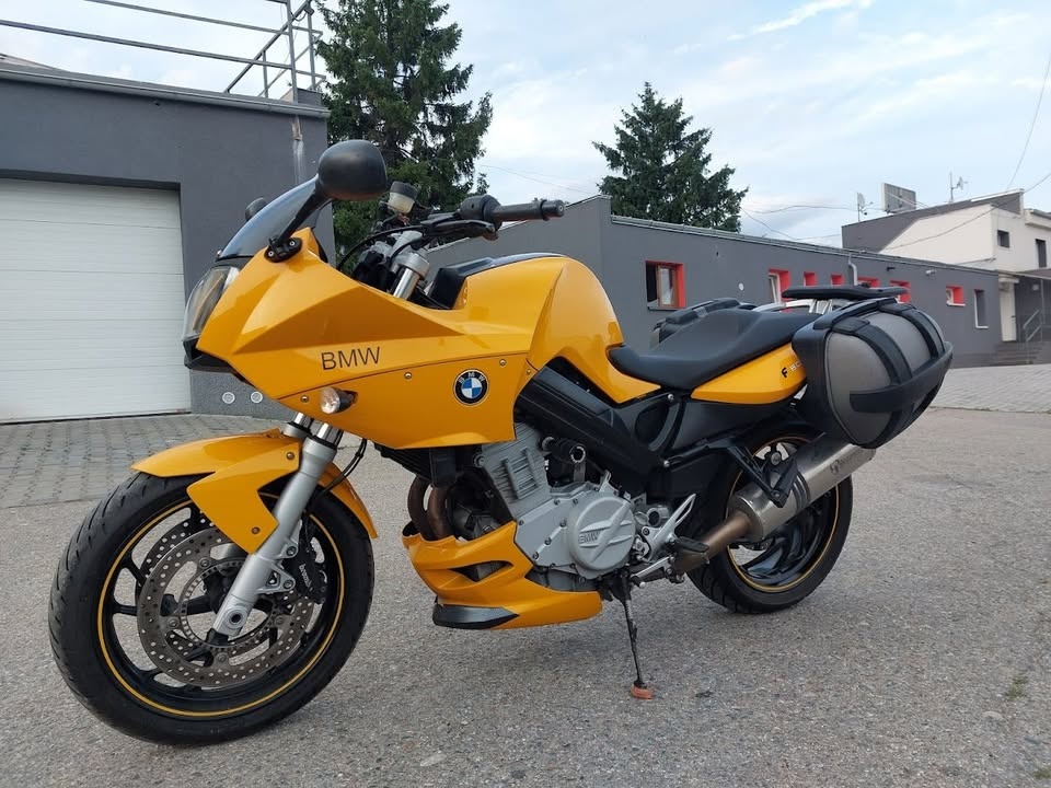 2007 BMW F 800 S  ABS, AKRAPOVIČ  naj, 52000 km