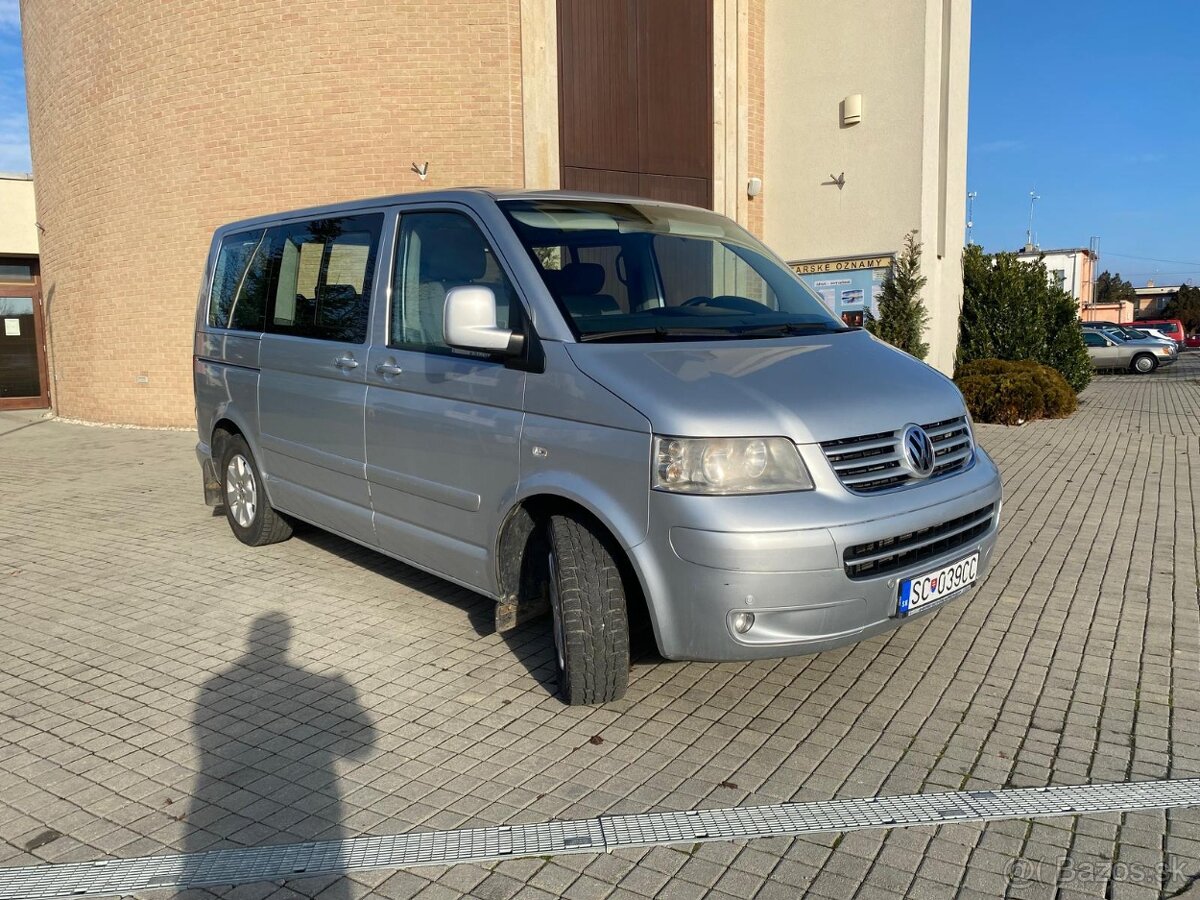 Predám VW MULTIVAN T5 2.5tdi 96kw