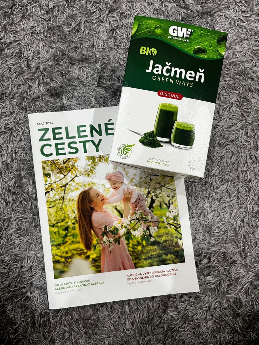 Green Ways - Jačmeň TOP