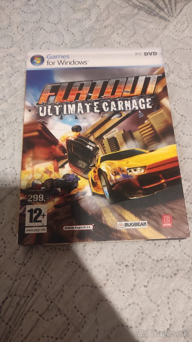 Flatout ultimate carnage na PC/Mac