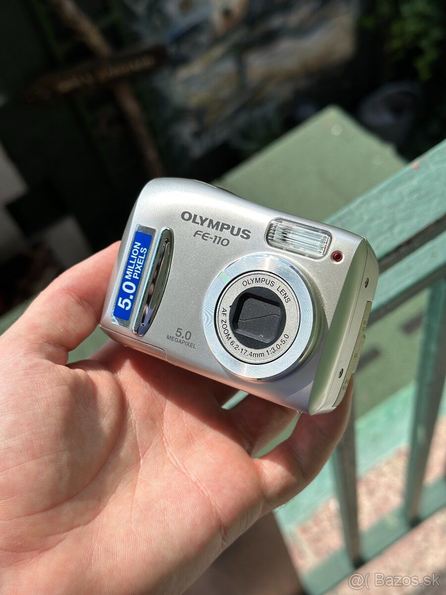 ❗️RETRO fotoaparát OLYMPUS FE-110 ⬇️