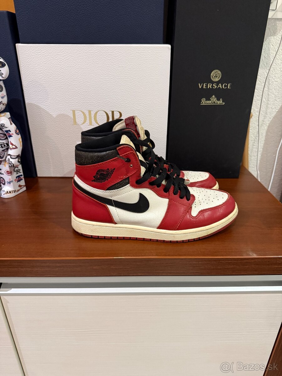 Jordan 1 high Lost and Found