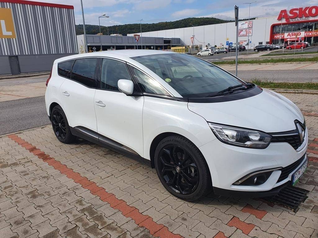 Renault Scénic Grand dci 88kw Intens 7 miest