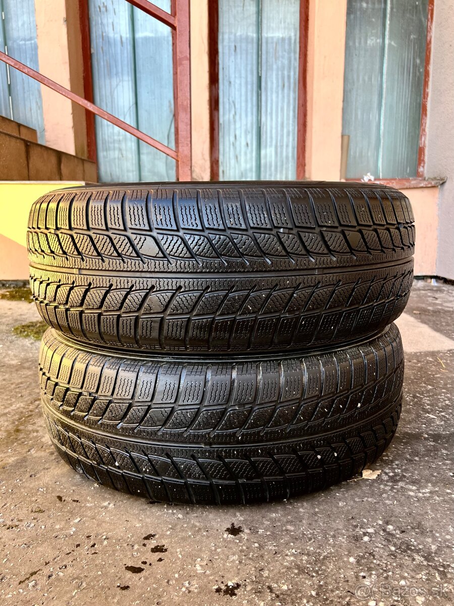 225/60 R17 zimné pneumatiky 2 kusy