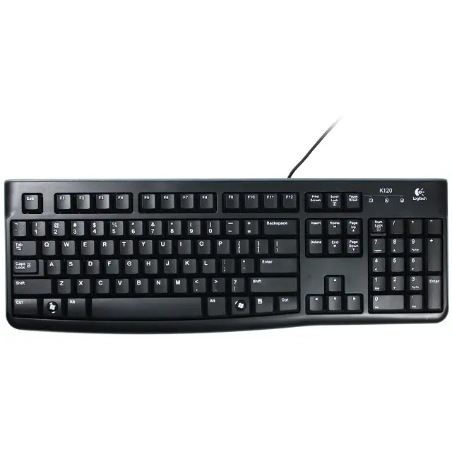 Klavesnica Logitech K120