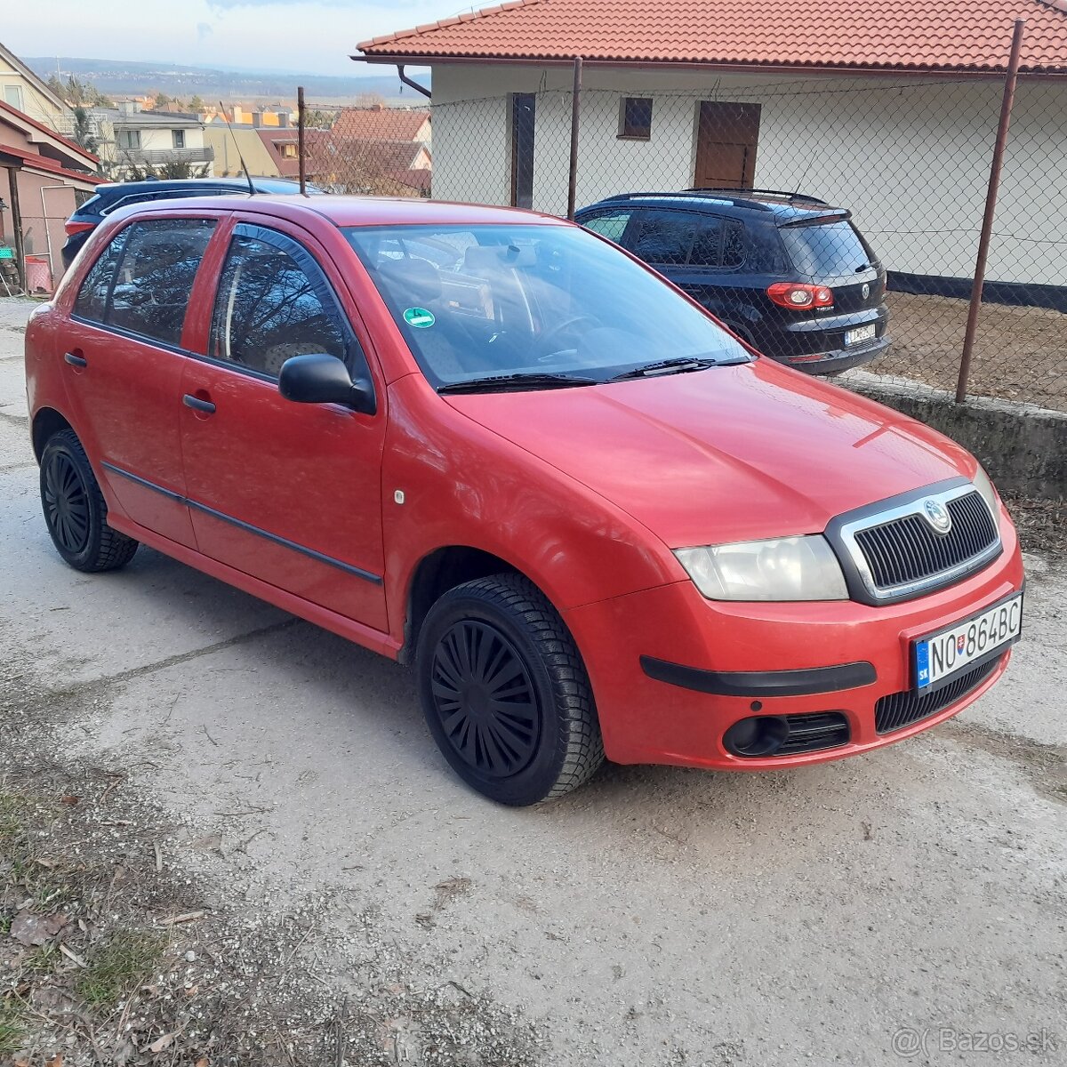 Škoda Fabia 1.2  ,131212km