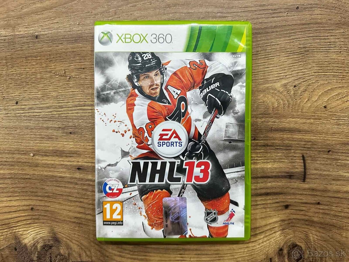 Hra na Xbox 360 - NHL 13 CZ