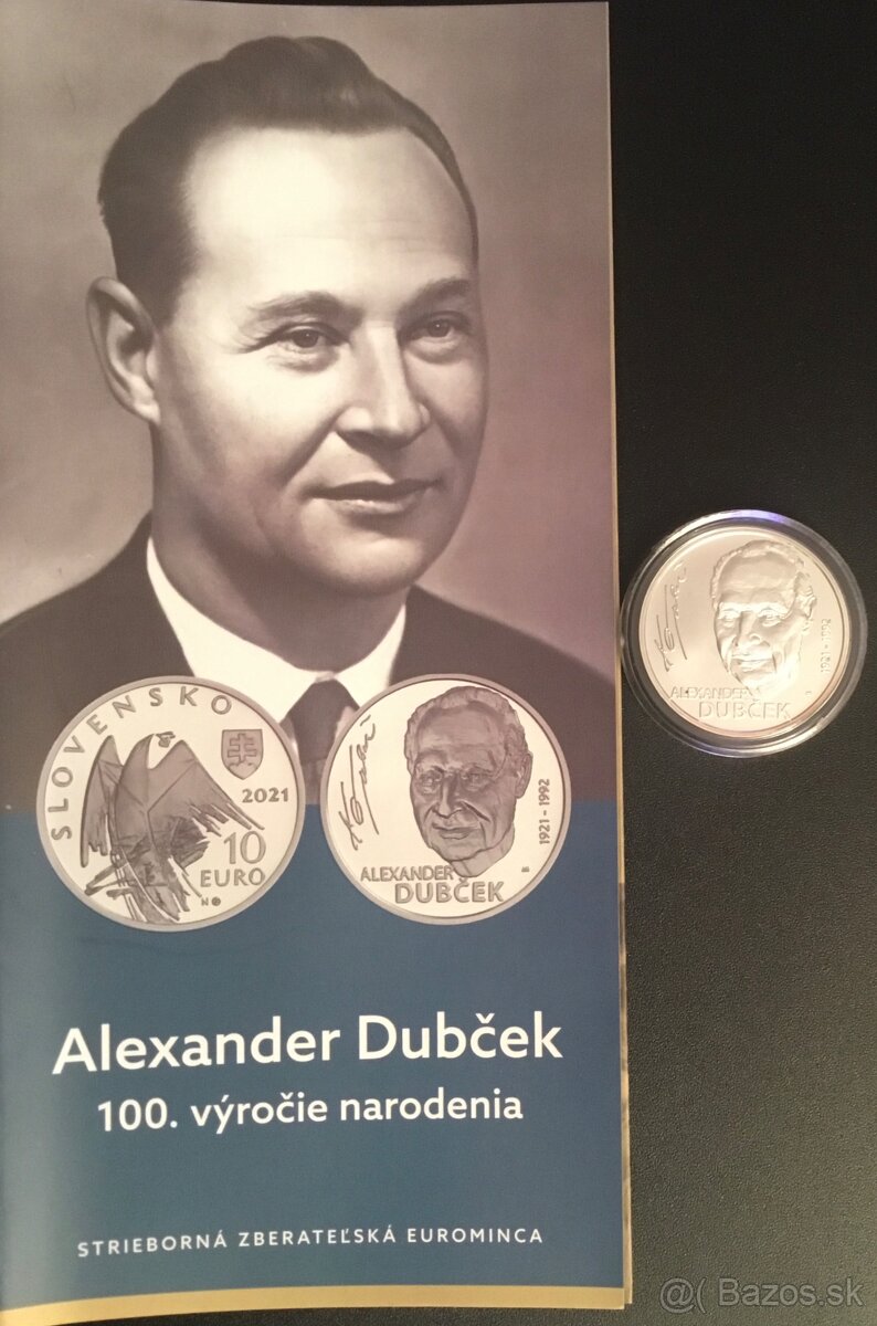 2021/10€ Alexander Dubček - BK